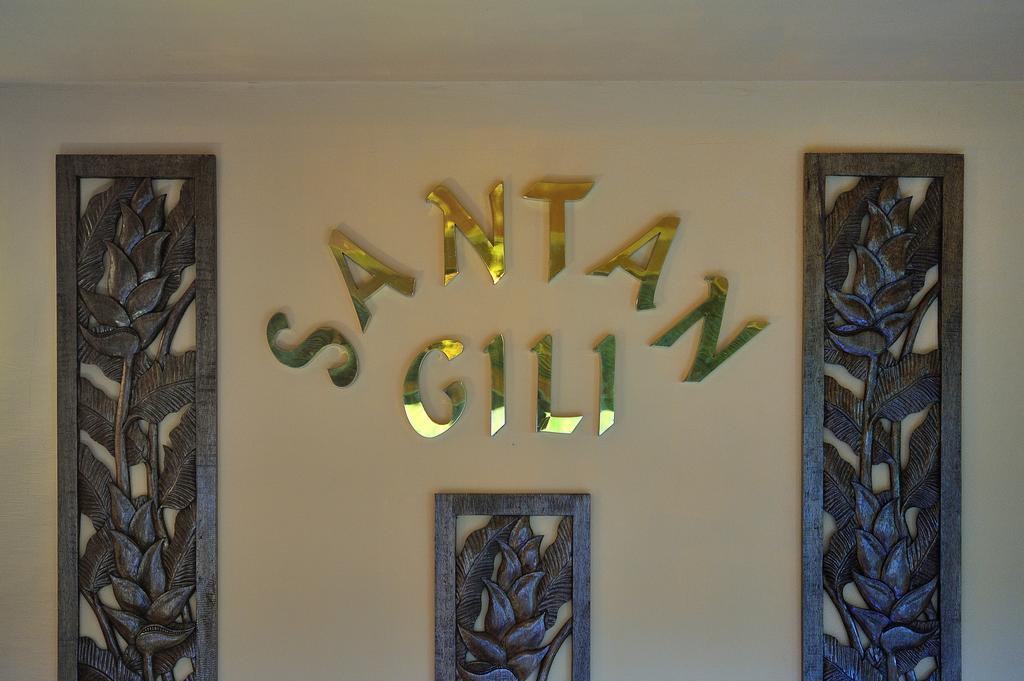 Santan Gili Cottages Джили Трауанган Стая снимка